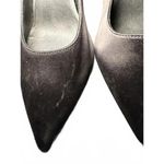 Aquatalia Women's Black Satin Pumps, size 8.5 Photo 2