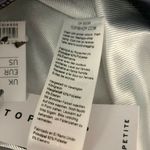 Topshop Womens Pull On Pants Flare Leg Tie Dye Stretch Purple Black 4 Petite Photo 4