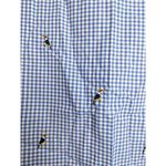 Talbots gingham tucan print skirt size 2 Photo 3