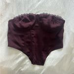 Forever 21 Maroon corset top  Photo 0