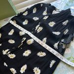Kate Spade Black Daisy Dot Crepe Romper Photo 9