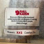 Fjällräven Fjallraven Canada Shirt Comfort Fit Gray Wool Blend Flannel Button Up womens XXS Photo 10