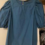 English Factory Puff Sleeve Blouse Photo 0