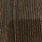 Altar'd State NWT Altar’d State Black Gold Silver Metallic Shimmer Dress Faux Wrap M Photo 9