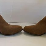 Sam Edelman  brown booties boots shoes 6.5 M New no box leather Animal Print Photo 4