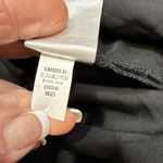 Old Navy Maxi Shirt Dress Black Rayon Blend Lagenlook Minimalist Pockets XL New Photo 12