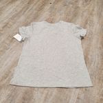 1901 NWT  Gray Short Sleeve Holiday T-shirt Size Large Photo 1