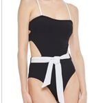 ONIA XS Black/white 1 Piece Swim Photo 5