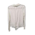Anthropologie TINY Draped Cardigan Knit Womens Size S Mixed Media Lightweight Photo 1