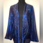 Chico's - Blue floral Cover-up for Women Size 2 Photo 0