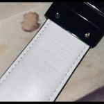 Nike Logo Belt with metal buckle Photo 3