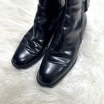 Tod's Chelsea Leather Ankle Boots US 7 Photo 2