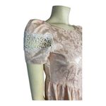 American Vintage  Alfred Angelo dream maker 80's bridesmaid prom dress size XS Photo 2