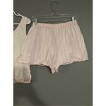 Victoria's Secret Victoria’s Secrets Vintage Gold Label Pink White Stripe Pajama Set Medium Photo 8