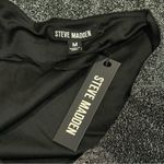 Steve Madden NEW  Mirabelle Asymmetrical Lurex Sparkle Mini Dress New Years M Photo 4