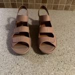 Clarks  Women's Beige Strap Sandals Photo 2