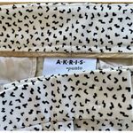 Akris Punto Frankie Memphis Pastina Print Crops size 4 white black Photo 7