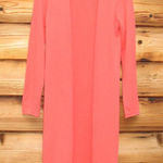 J. McLaughlin  Dara 100% Cashmere Cardigan Duster Sweater Photo 0