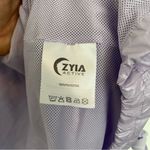 Zyia NWOT  Lilac Shine Bomber Jacket Size L Photo 6