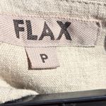 Flax  100% Linen Jacket Neutral P/4 Photo 4