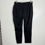 Eileen Fisher NWOT Flex Tencel Ponte Ankle Pants In Black Size Small Photo 2
