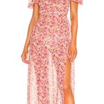 For Love & Lemons Felicia Midi Dress Photo 0