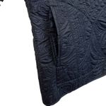 Chico's Chico’s Quilted Zip Front Jacket Women’s  S / 1 Blue Lightweight Coat Textured Photo 5