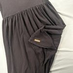 Matilda Jane  Discovery Black Cotton Casual Knit Dress 3/4 Sleeve Scoop Neck‎ Med Photo 10