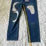 Free People Sandrine Rose by Free Peaople Harem Patch Jeans Medium wash size 26 Photo 8