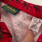 Cabela's Red Flannel Shirt Flying Geese Ducks Womens Size Medium VINTAGE Photo 5