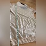 Anthropologie Daily Practice by Cozy Cowl Neck Tunic Dress gray pink size large Photo 7