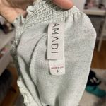 Anthropologie Sparkly Amadi Womens Small S Boho Top Cami Teal Y2K Photo 2