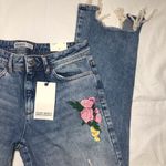 ZARA  Basic Cropped Flare Pants Size 6 Photo 2