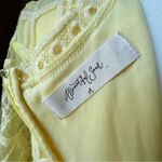Chic Butter Yellow Lacey Midi Dress Lacey Boho Chic Feminine Girly Vacation Vibe Size undefined Photo 7