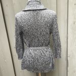 Iz Byer Byer Super Soft Gray Tie Wrap Cardigan Sweater Cotton Blend Women’s Medium Photo 2
