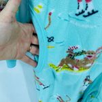 Nick & Nora  Women's Sock Monkey Fleece One Piece Womens Small Photo 1