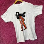 David Bowie starman Rock Tshirt size Medium Photo 2