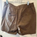 Croft & Barrow Brown Shorts Size 14 Photo 4