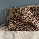 Lulu Animal Print Wristlet Brown Photo 4