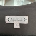 Nanette Lepore Whimsical Goth Romantic Velvet Burnout Midi Dress Size 12 Large L Photo 7