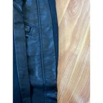 Pilcro and the letterpress faux leather Moto Jacket style‎ Black Pants Size 27 Photo 11