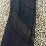 Athleta navy blue leggings size small mesh workout gym yoga Athleisure pants Photo 3