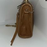 Lauren Merkin  Mini Cece Studded Leather Crossbody Bag Purse Tan Photo 7