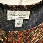 Coldwater Creek  Multicolor Abstract Tank Top Photo 2