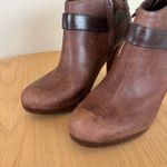 Cole Haan  NIKEair brown leather booties 7.5‎ Photo 1