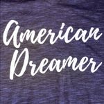 Apt. 9  American Dreamer Graphic Tee | Navy Blue | Size 3X Photo 3
