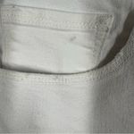 Good American White The Bombshell Denim Shorts Photo 4