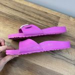 Birkenstock Madrid Essentials EVA Classic One-Strap Sandal Purple Photo 7