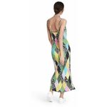 Rixo for Target Women's Colorful Patchwork Sleeveless Slip Midi Dress Size Small Pink Photo 3