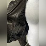 Zadig & Voltaire Black Leather convertible Biker Jacket Photo 11